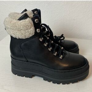 NWOB Marc Fisher Lace Up Boot